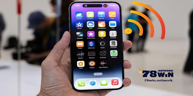 Người đăng ký tài khoản 78win cần đảm bảo kết nối mạng của thiết bị