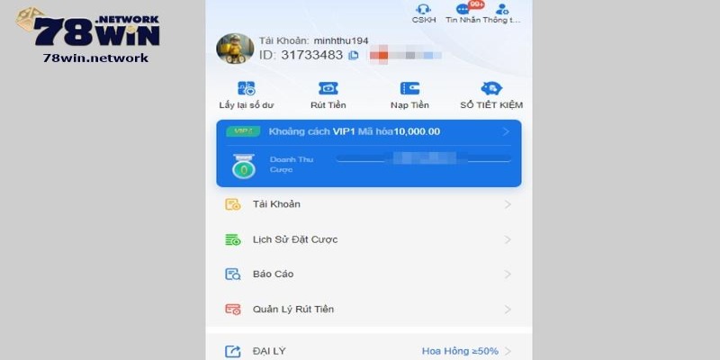 Bạn cần biết quy định trong việc sử dụng tài khoản thành viên 78win
