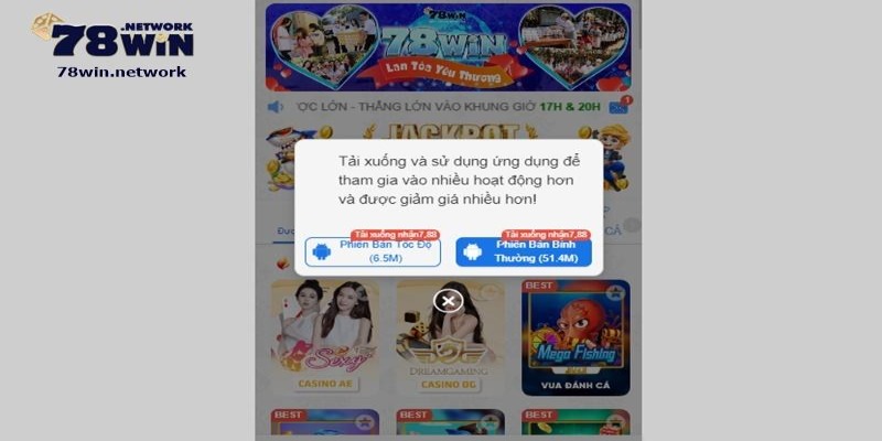Bạn có thể dễ dàng download và cài đặt app trên điện thoại Android