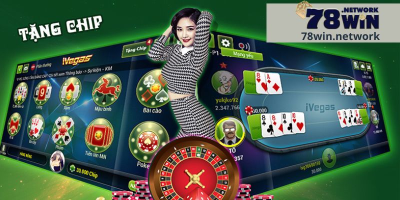 Danh sách các top game bài 78win Danh sách các top game bài 78win