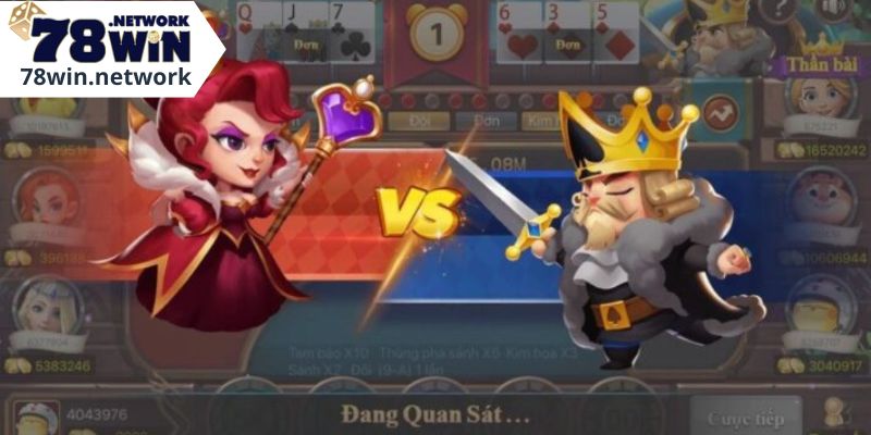 Đôi nét về game đại chiến đỏ đen 78win Đôi nét về game đại chiến đỏ đen 78win