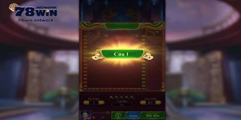 Thao tác chơi nổ hũ đoạt bảo trên hệ thống 78win vô cùng đơn giản