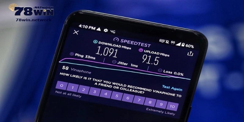 Trong quá trình tải app, bạn phải đảm bảo kết nối mạng của thiết bị